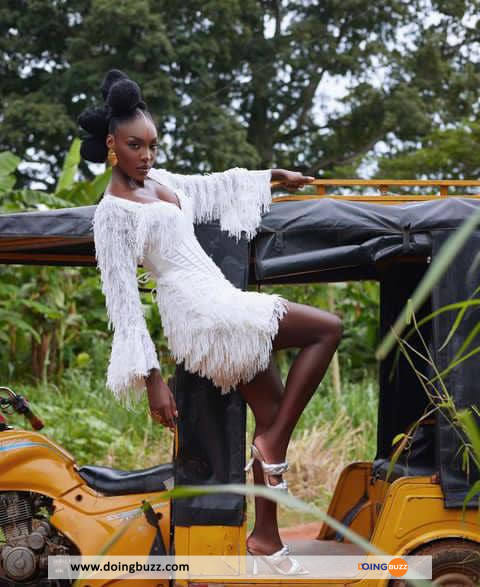 WhatsApp Image 2022 07 23 at 12.11.39 - Olivia Yace pose pour la couverture d'un célèbre magazine africain