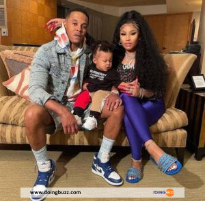 Nicki Minaj : Voici Des Photos De La Rappeuse Et De Son Fils