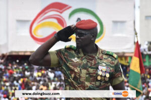 Guinée : Le Colonel Doumbouya Menace De Sévères Sanctions De La Cedeao