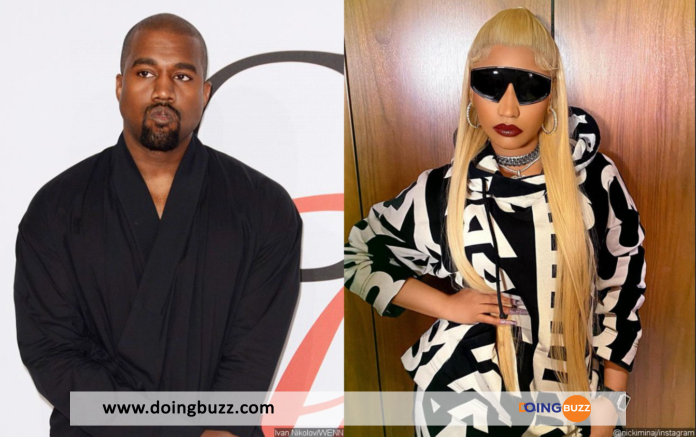 Etats-Unis : Kanye West Ne « Follow » Plus Nicki Minaj Sur Instagram