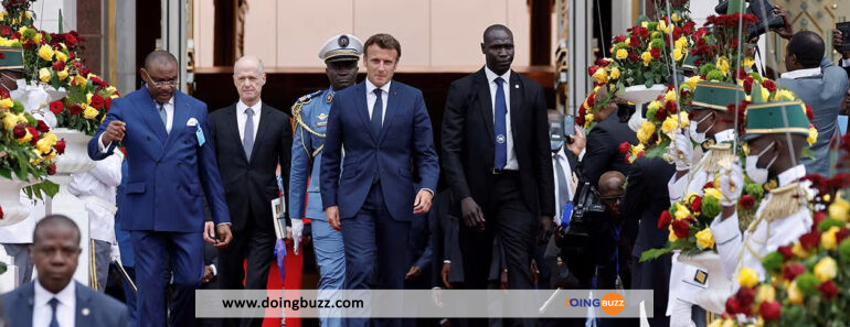 jad20220728 ass cameroun macron 01 1256x628 1659011305 jpg 770x297 - France-Cameroun : pour Emmanuel Macron, faire du neuf avec du vieux ?