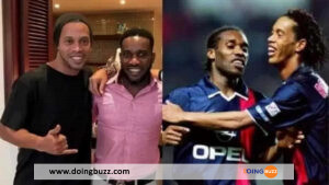 Jay Jay Okocha: La Légende Nigériane Accuse Ronaldinho D&Rsquo;Essayer D&Rsquo;Imiter Son Dribble Magique