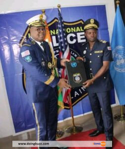 Côte D&Rsquo;Ivoire: Johaness Makouvia Nommé Directeur De Cabinet Du Général Chef D&Rsquo;Etat Major D&Rsquo;Afrique De International Police