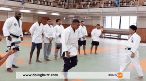 Kylian Mbappé S&Rsquo;Essaie Au Judo Et Fait Un Geste Inattendu Qui Devient Viral (Vidéo)