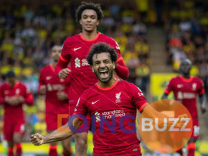 Mohamed Salah Signe Un Nouveau Contrat Avec Liverpool.