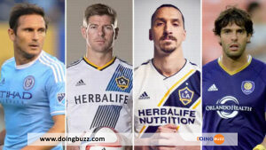 Mls : La Liste Des 10 Joueurs Les Mieux Payés De L’histoire Du Football Américain