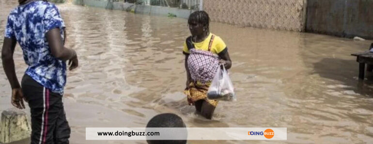 Inondations Au Sénégal : Des Pertes Humaines Regrettées Après Les Pluies De Dakar (Photos Et Vidéo)