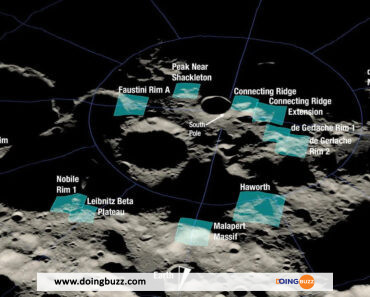 Artemis Iii : La Nasa Identifie 13 Régions Où Les Humains Peuvent Se Poser Sur La Lune