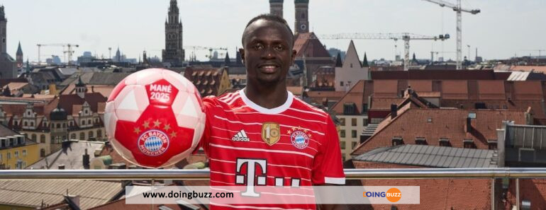 Sadio Mané : Voici l'effet que la star a eu sur un jeune de l'Eintracht Francfort (Vidéo)