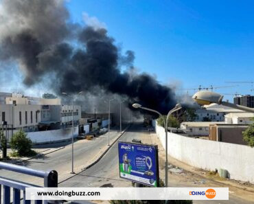 Des Affrontements À Tripoli Font Au Moins 23 Morts Et 140 Blessés