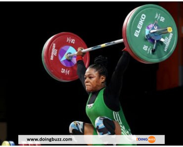 Un Autre Athlète Nigérian Établit Un Nouveau Record Aux Jeux Du Commonwealth (Photo)