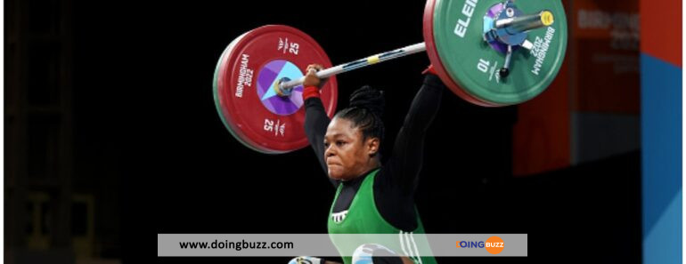 Un Autre Athlète Nigérian Établit Un Nouveau Record Aux Jeux Du Commonwealth (Photo)