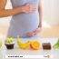 Voici comment l’alimentation d’une mère enceinte affecte la composition corporelle du bébé