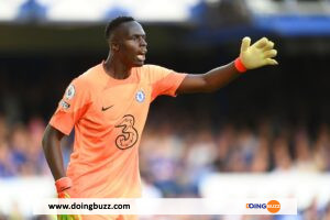 Edouard Mendy : Le Célèbre Gardien De But Redonne Le Sourire À Un Jeune Fan De Chelsea (Vidéo)