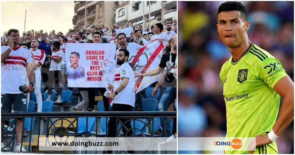 Cristiano Ronaldo : Ce Club Africain Drague La Star Portugaise