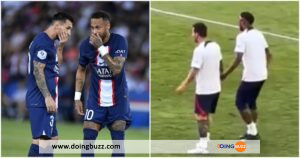 Psg : Messi Et Neymar Semblent Comploter Contre Mbappé (Vidéo)