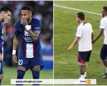 Psg : Messi Et Neymar Semblent Comploter Contre Mbappé (Vidéo)