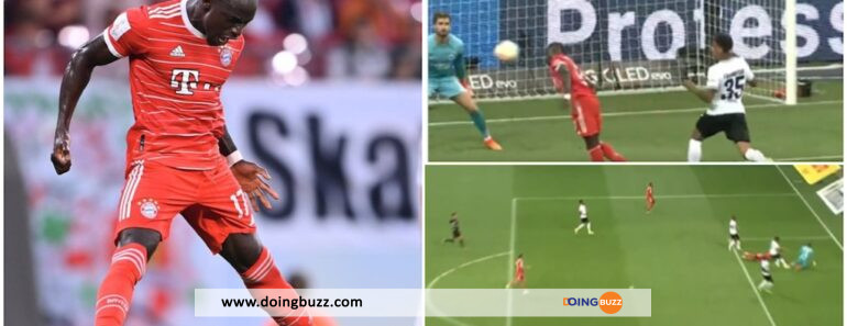 Vidéo du premier but sensationnel de Sadio Mané en Bundesliga