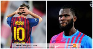 Fc Barcelone : Franck Kessie Dévoile Ses Légendes De Tous Les Temps