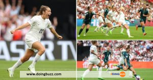 Uefa Women&Rsquo;S Euro Tournament : L&Rsquo;Angleterre S&Rsquo;Offre Un Nouveau Record