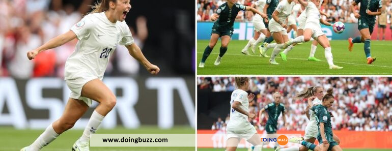 UEFA Women's Euro Tournament : L'Angleterre s'offre un nouveau record