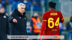 L’as Roma : Felix Afena-Gyan Accusé, José Mourinho Prend Sa Défense