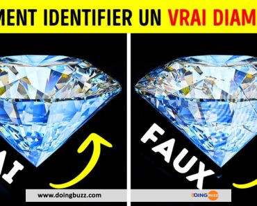 Bague En Diamant : Comment Savoir Si Un Diamant Est Vrai Ou Faux ? Aujourd&Rsquo;Hui