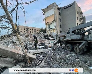 Ukraine : Le Bombardement Russe Fait 22 Morts