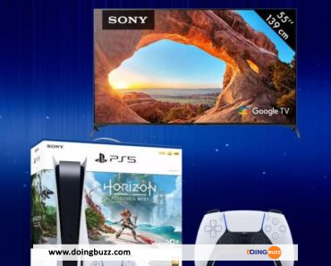 Ce Pack Playstation 5 Est En Promotion Sur Le Site De Micromania !