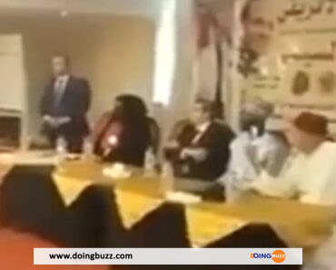 Egypte : Le Diplomate Saoudien Est Tombé Au Sol Lors D&Rsquo;Une Rencontre, Regardez (Vidéo)