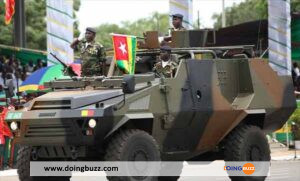 Togo : Ces Officiers Supérieurs De L&Rsquo;Armée Admis À La Retraite