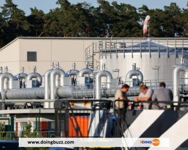 La Russie a réduit les approvisionnements en gaz naturel vers l’Europe