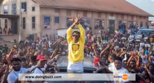 Ghana : Shatta Wale Devient Artiste Certifié Riaa Gold