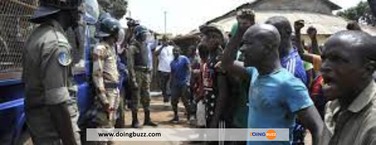 Guinée : Deux Morts Et Une Vingtaine De Blessés Par Balles