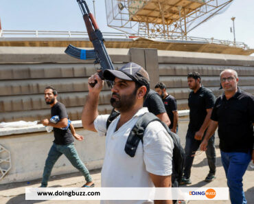 Irak : Les Partisans De Moqtada Al-Sadr Quittent La « Zone Verte »