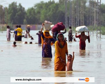 Inondations Au Pakistan : Un Millier De Morts, Des Millions Touchés Par La « Terreur Du Changement Climatique »