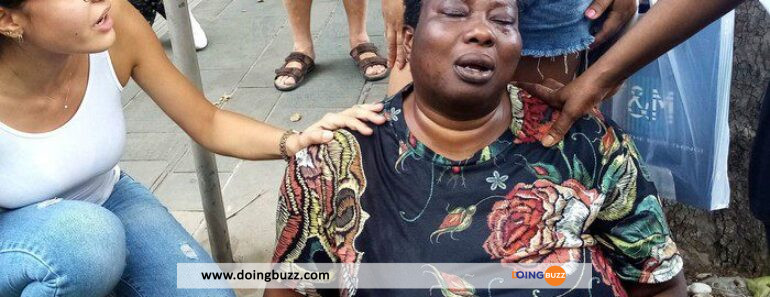 Italieepouse du Nigerian tue brutalement rue brise le silence 770x297 - Italie : L’épouse du Nigérian tué brutalement dans la rue, brise le silence-Photos