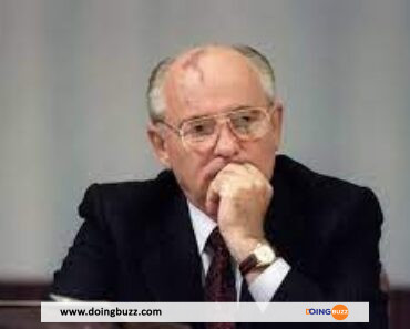 Coup De Tonnerre: L&Rsquo;Ancien Président De L&Rsquo;Urss Mikhaïl Gorbatchev Est Mort
