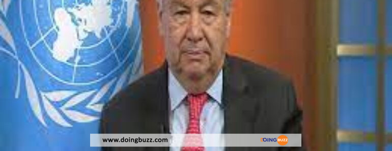 Le chefONU salue le cessez le feu Gaza 770x297 - Le chef de l'ONU salue le cessez-le-feu à Gaza