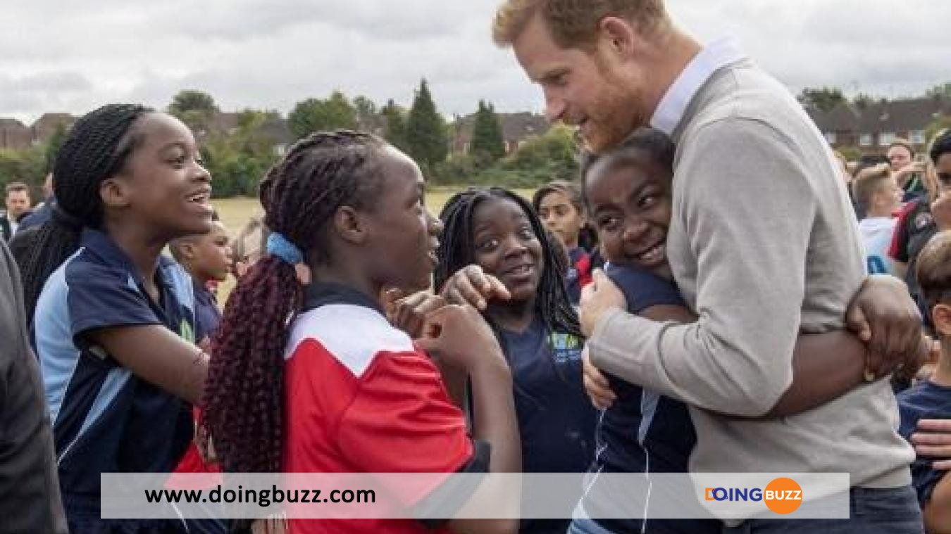 Le Prince Harry Afrique