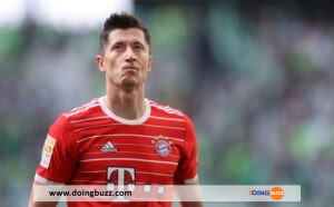 Lewandowski Est Revenu À Munich Pour…