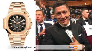 Robert Lewandowski : Sa Montre À 70 000 € A Disparu