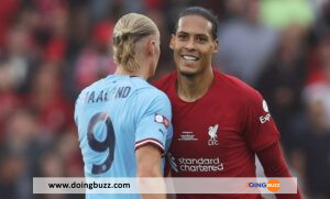 Liverpool : Les Précieux Conseils De Virgil Van Dijk À Erling Haaland