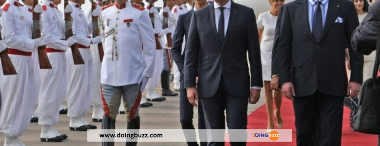 MACRON MAROC 770x297 - Diplomatie : Emmanuel Macron se rendra au Maroc fin octobre