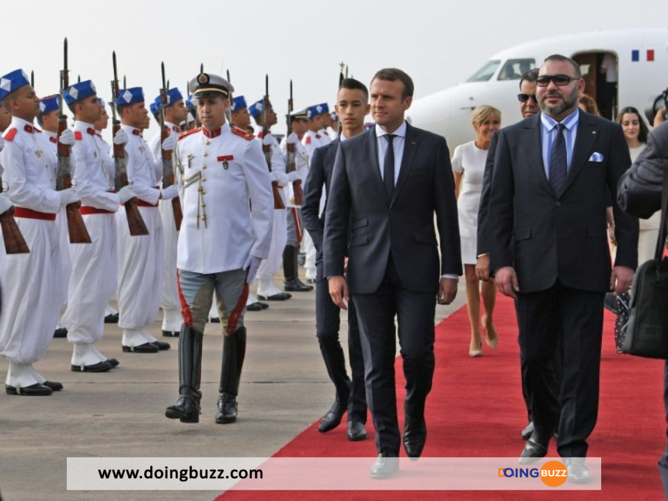 Macron Maroc