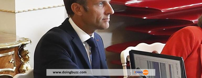 MACRON fin 770x297 - Emmanuel Macron annonce « la fin de l'abondance » aux Français
