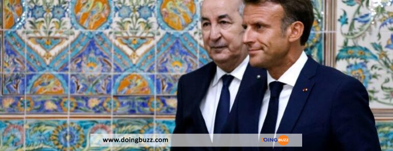 Macr 770x297 - Algérie : Emmanuel Macron hué à Oran (vidéo)