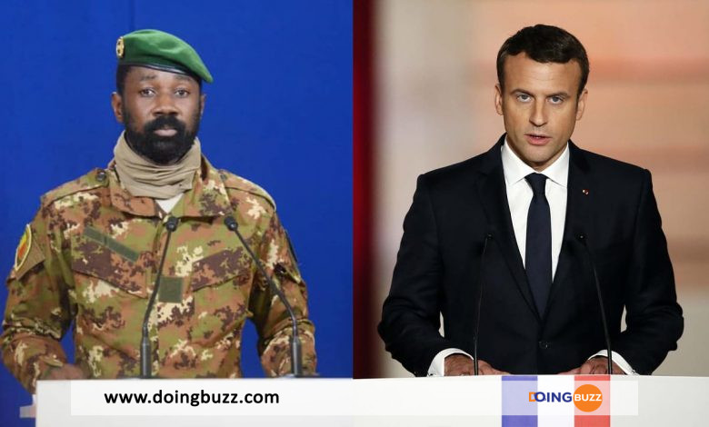 Maliassimi Goita Verite A Macron Condamne Le Role De La Francegenocide Rwanda