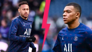 Psg-Monaco : La Vidéo De Mbappe Et Neymar Fuite Et Fait Sensation Sur Internet