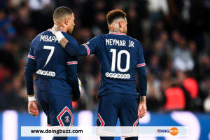 Psg: Bataille De Penalty Entre Mbappé Et Neymar